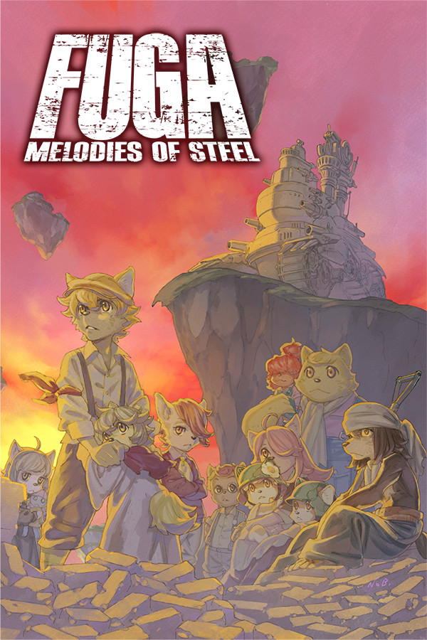 Buy Fuga Melodies of Steel at The Best Price - Bolrix Games