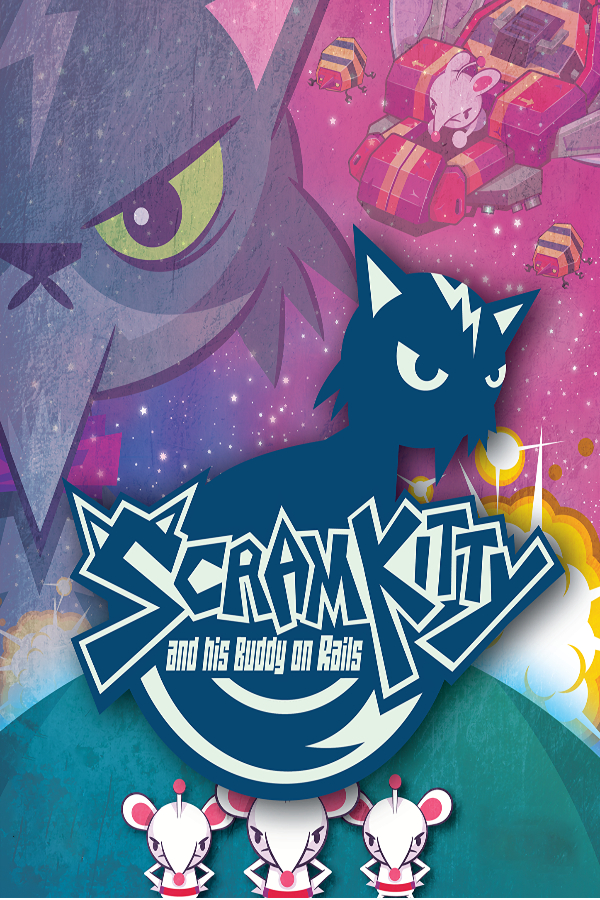 Purchase Scram Kitty and his Buddy on Rails at The Best Price - Bolrix Games