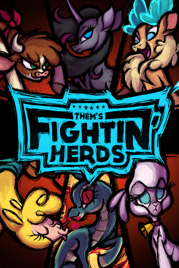 Purchase Them's Fightin' Herds Cheap - Bolrix Games