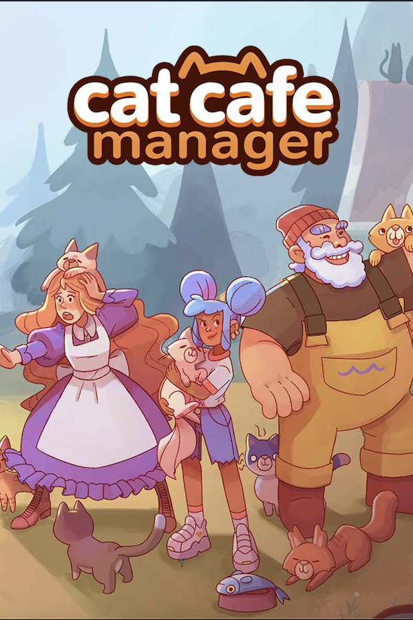 Get Cat Cafe Manager at The Best Price - Bolrix Games