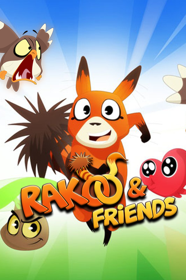 Buy Rakoo & Friends Cheap - Bolrix Games