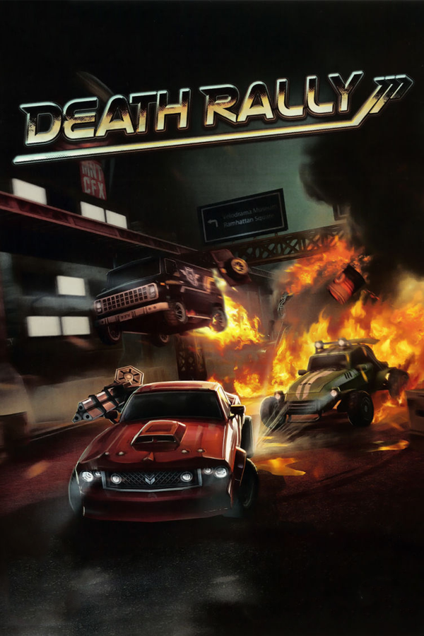 Buy Death Rally Cheap - Bolrix Games