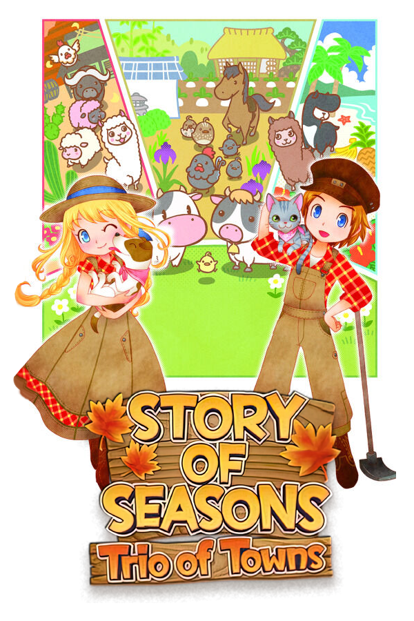 Get Story of Seasons Trio of Towns at The Best Price - Bolrix Games