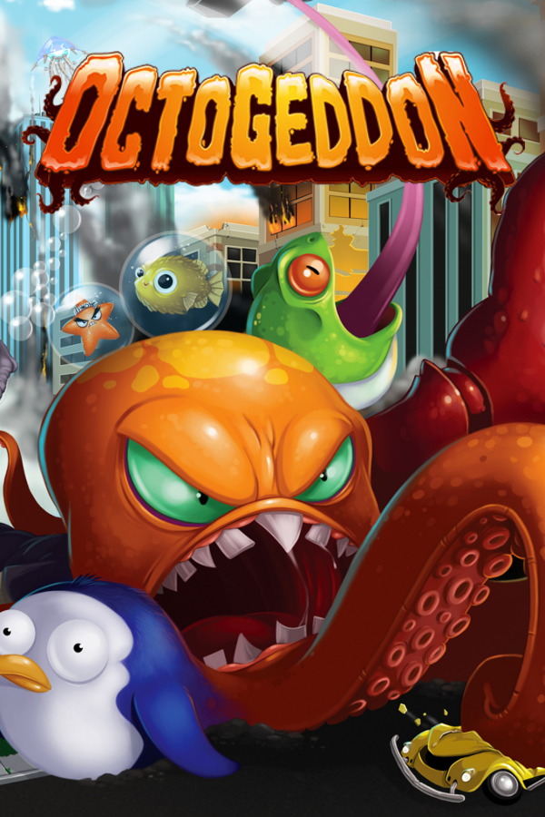 Purchase Octogeddon Cheap - Bolrix Games