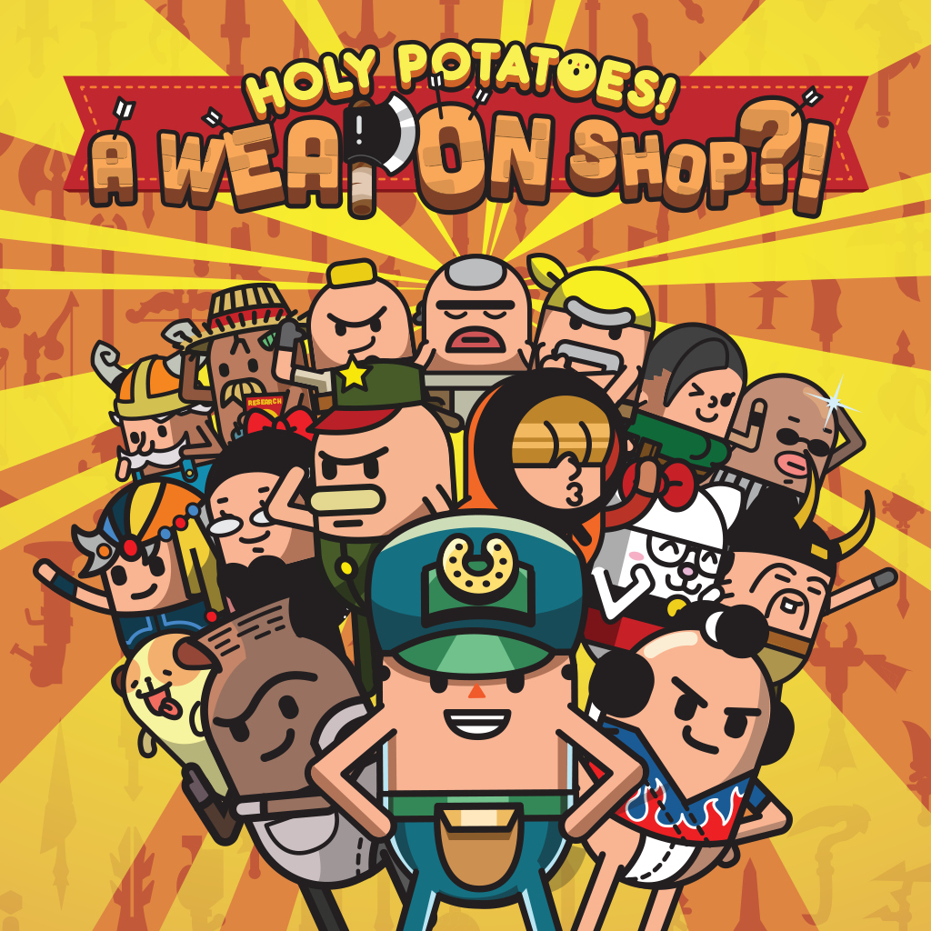 Buy Holy Potatoes A Weapon Shop at The Best Price - Bolrix Games