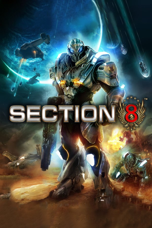 Purchase Section 8 at The Best Price - Bolrix Games