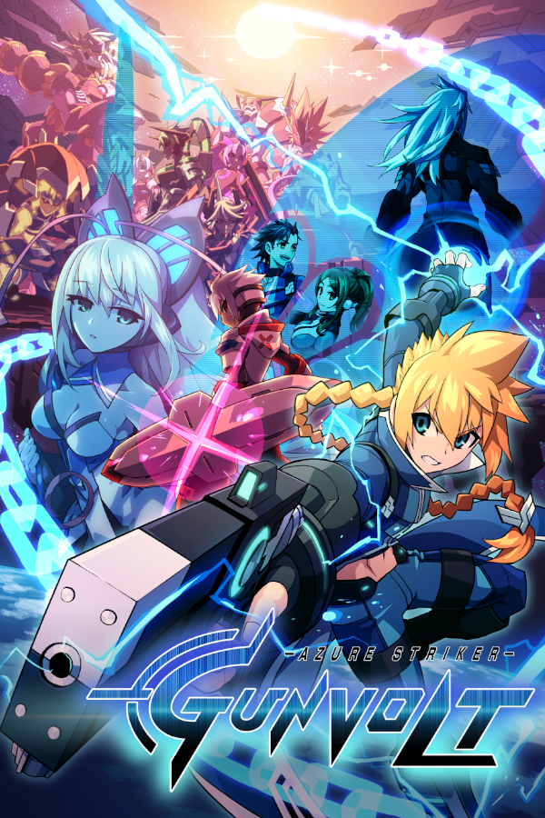 Purchase Azure Striker Gunvolt Cheap - Bolrix Games