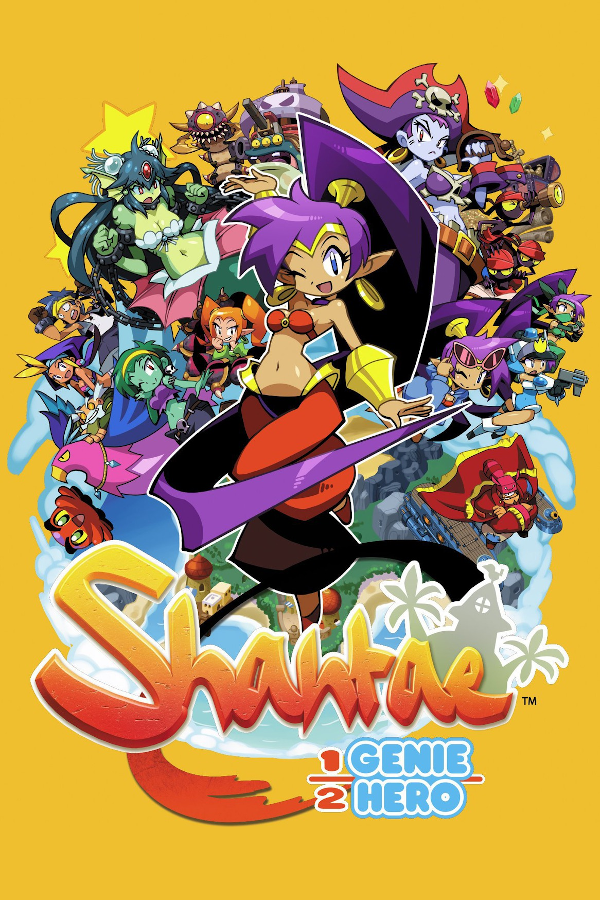 Get Shantae Half Genie Hero Cheap - Bolrix Games