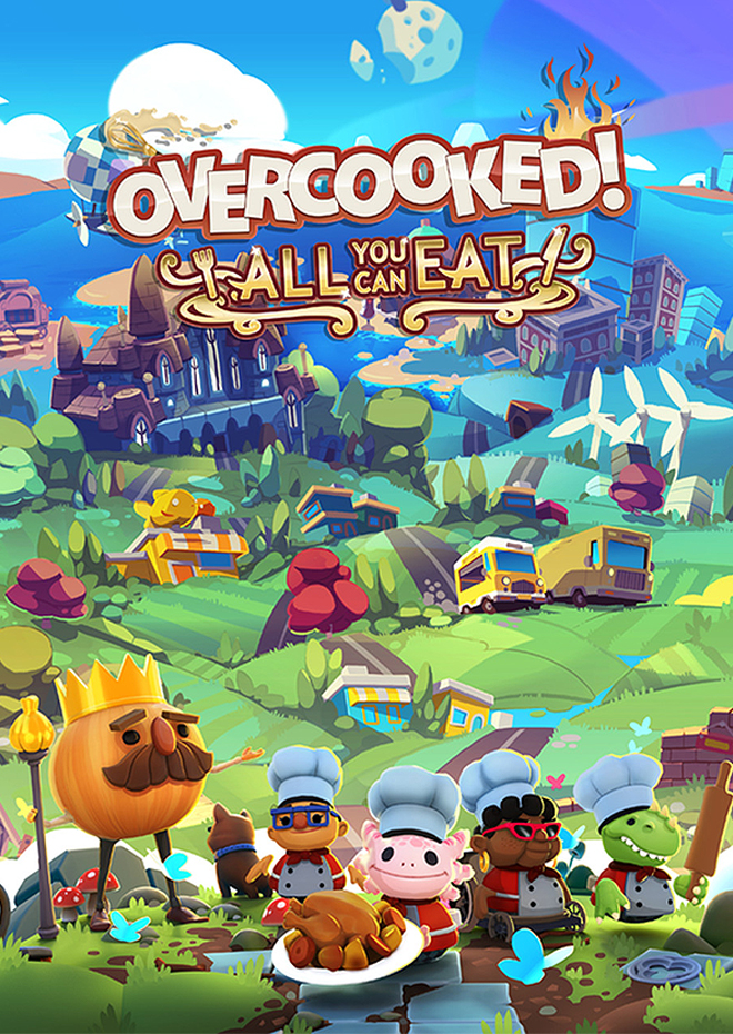 Buy Overcooked All You Can Eat Cheap - Bolrix Games