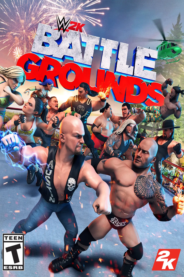 Purchase WWE 2K Battlegrounds Cheap - Bolrix Games