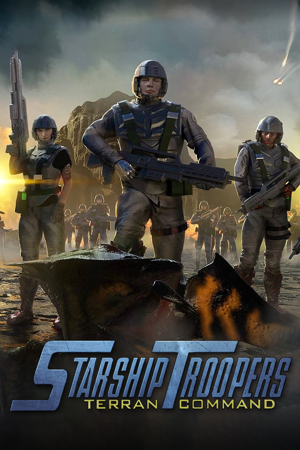 Buy Starship Troopers Terran Command at The Best Price - Bolrix Games