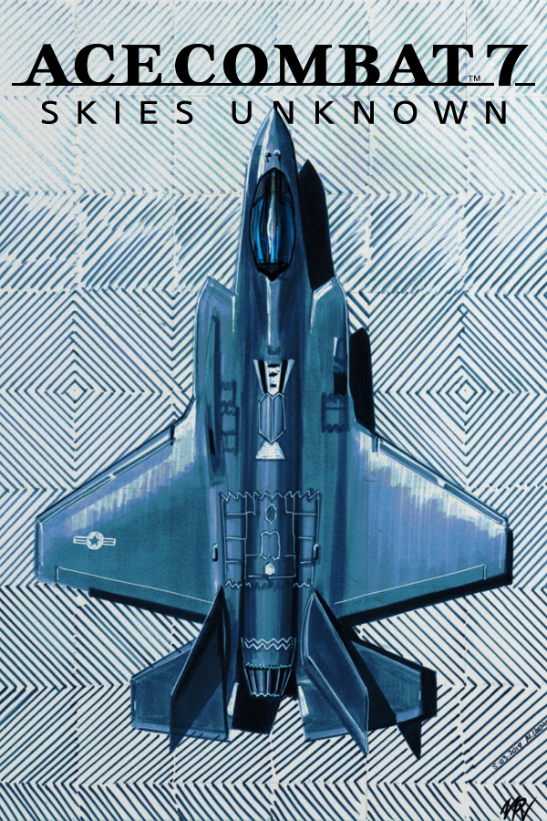 Buy ACE COMBAT 7 SKIES UNKNOWN TOP GUN Maverick Aircraft Set at The Best Price - Bolrix Games