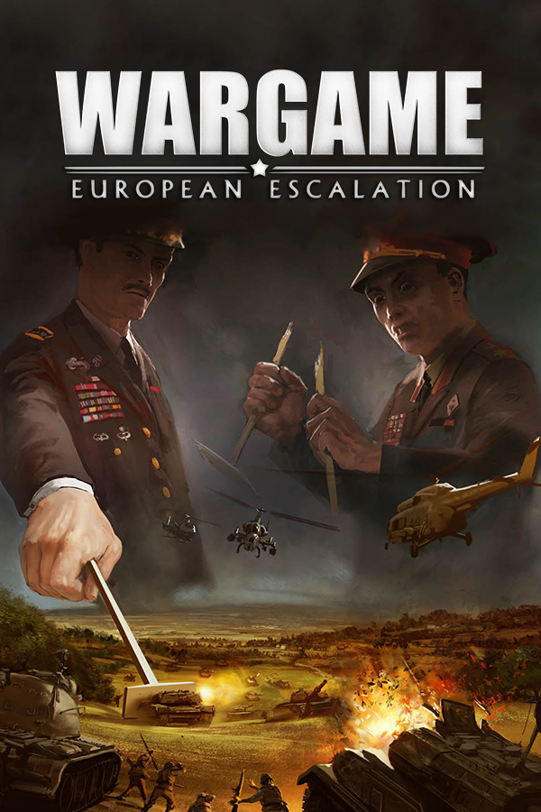 Buy Wargame European Escalation at The Best Price - Bolrix Games