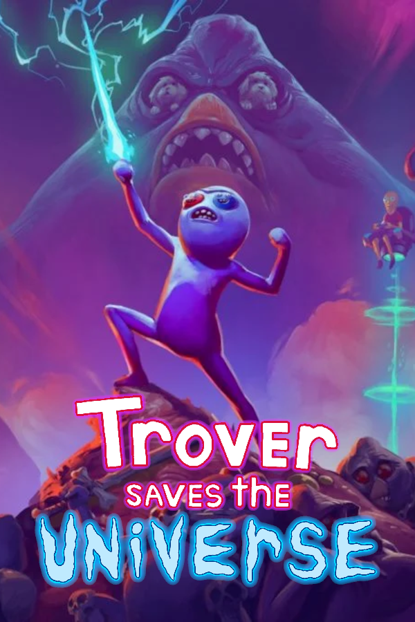 Get Trover Saves the Universe at The Best Price - Bolrix Games