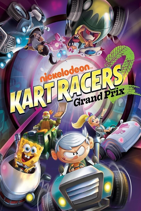 Buy Nickelodeon Kart Racers 2 Grand Prix at The Best Price - Bolrix Games