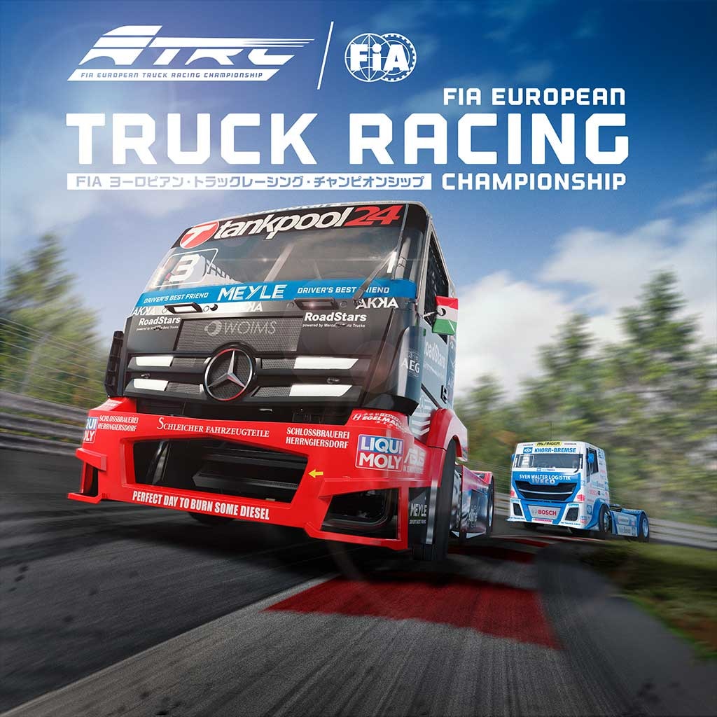 Get FIA European Truck Racing Championship Cheap - Bolrix Games