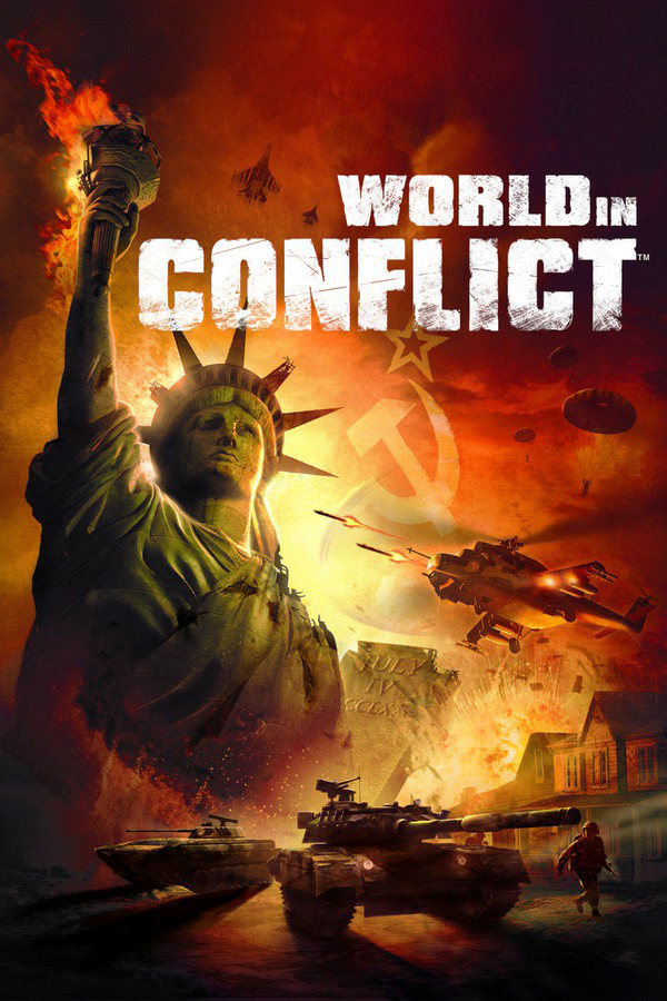 Purchase World in Conflict at The Best Price - Bolrix Games