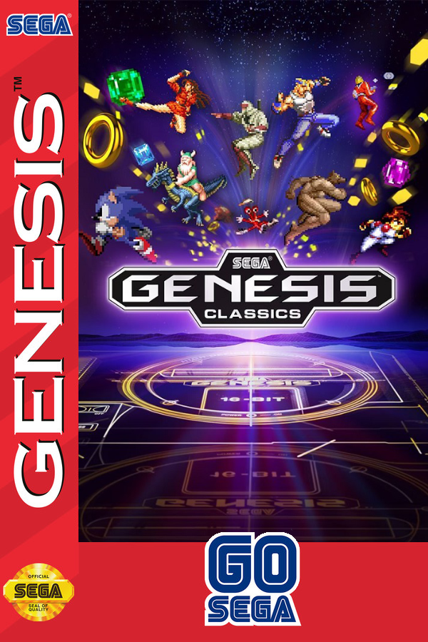 Get Sega Mega Drive Classics at The Best Price - Bolrix Games