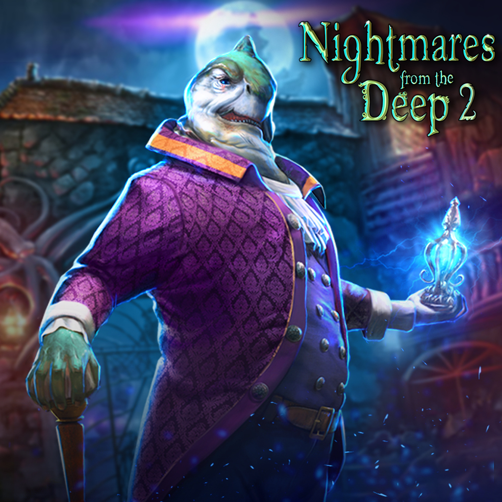 Get Nightmares from the Deep 2 The Siren’s Call Cheap - Bolrix Games