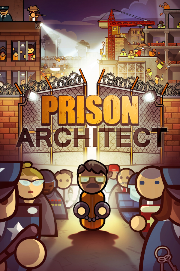 Purchase Prison Architect Psych Ward Warden's Edition at The Best Price - Bolrix Games