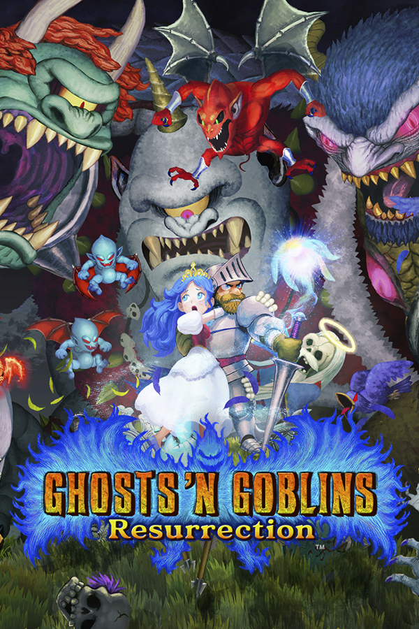 Purchase Ghosts ’n Goblins Resurrection at The Best Price - Bolrix Games