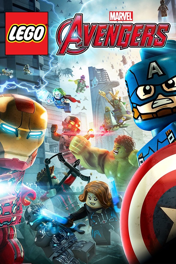 Buy Lego Marvels Avengers Cheap - Bolrix Games