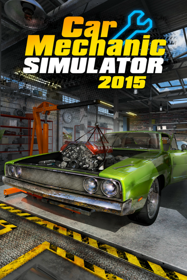 Purchase Car Mechanic Simulator 2015 Cheap - Bolrix Games