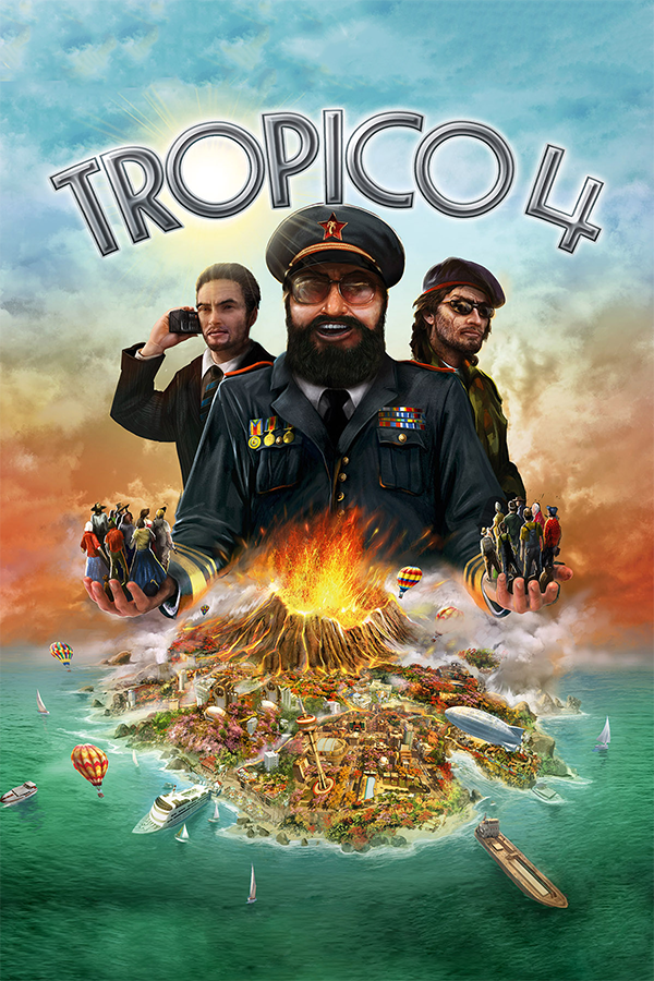 Get Tropico 4 at The Best Price - Bolrix Games