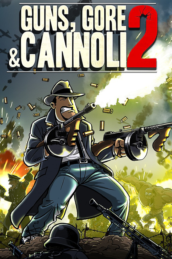 Purchase Guns, Gore and Cannoli 2 at The Best Price - Bolrix Games