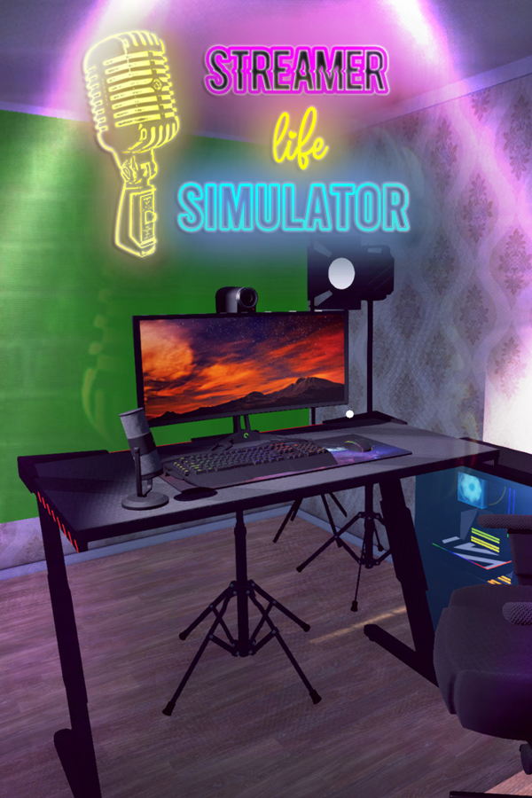 Get Streamer Life Simulator at The Best Price - Bolrix Games