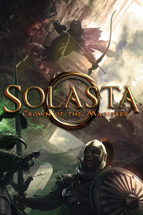 Purchase Solasta Crown of the Magister Supporter Pack Cheap - Bolrix Games