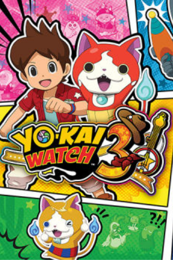 Get YO-KAI WATCH 3 at The Best Price - Bolrix Games