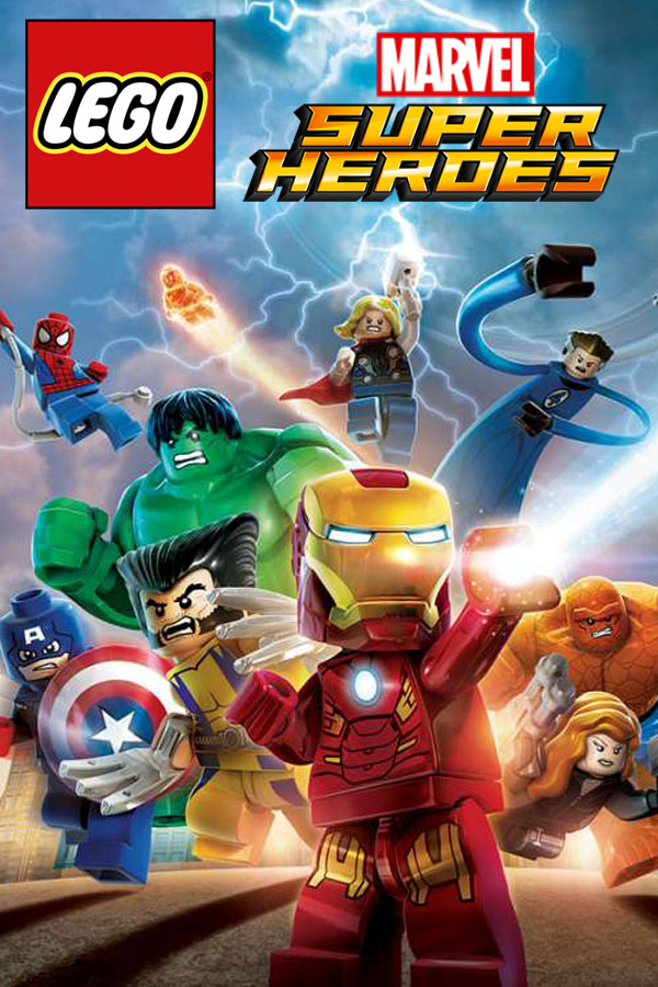 Buy LEGO Marvel Superheroes at The Best Price - Bolrix Games