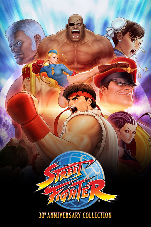 Get Street Fighter 30th Anniversary Collection at The Best Price - Bolrix Games