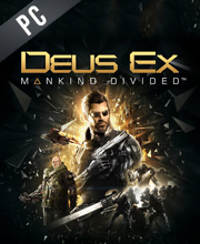 Buy Deus Ex Mankind Divided Cheap - Bolrix Games