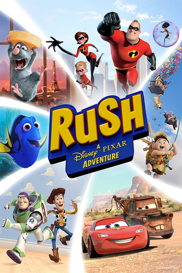 Buy RUSH A Disney PIXAR Adventure at The Best Price - Bolrix Games