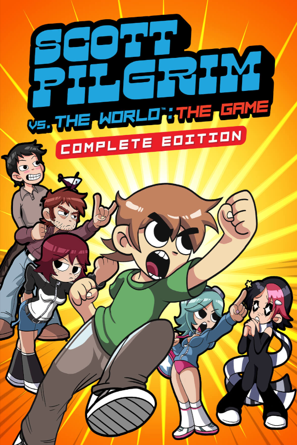 Buy Scott Pilgrim vs The World The Game Cheap - Bolrix Games