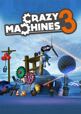 Buy Crazy Machines 3 Cheap - Bolrix Games