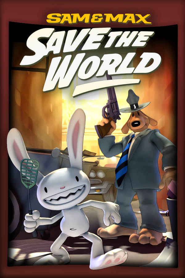 Purchase Sam & Max Save the World at The Best Price - Bolrix Games