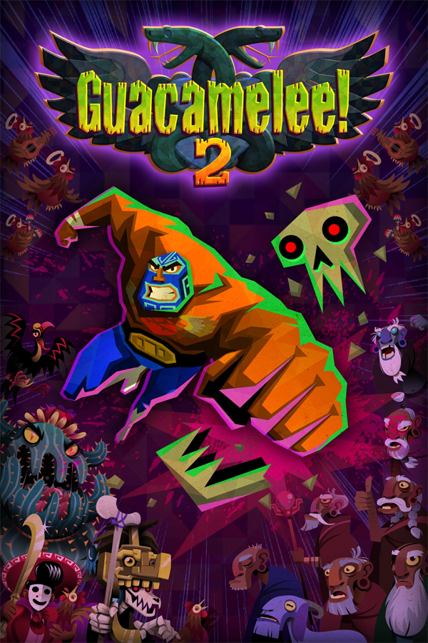 Buy Guacamelee 2 Cheap - Bolrix Games