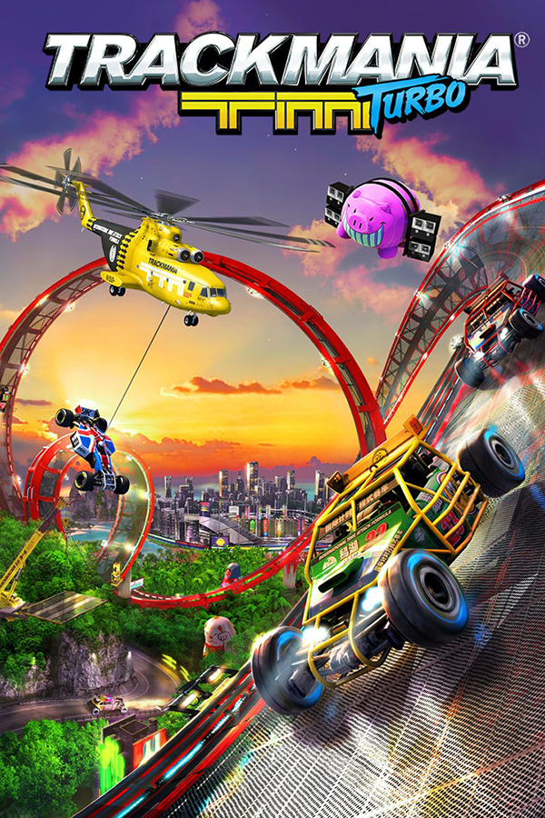 Get Trackmania Turbo Cheap - Bolrix Games