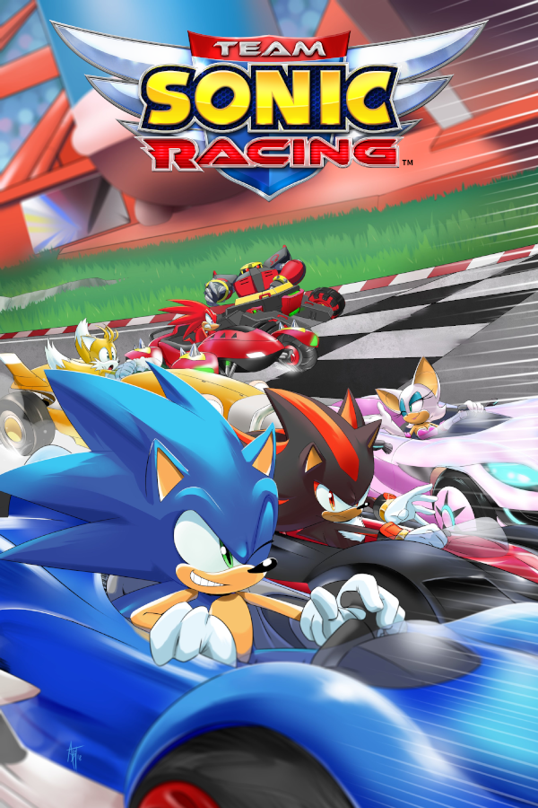 Get Team Sonic Racing at The Best Price - Bolrix Games