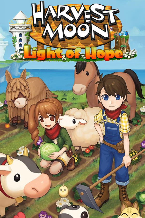 Purchase Harvest Moon Light of Hope at The Best Price - Bolrix Games