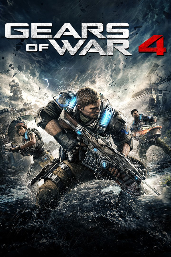 Get Gears of War 4 at The Best Price - Bolrix Games