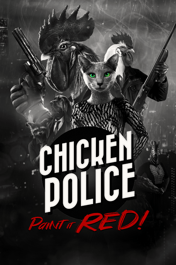 Get Chicken Police Paint it RED Cheap - Bolrix Games