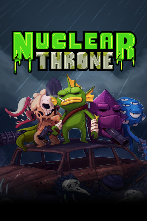 Get Nuclear Throne at The Best Price - Bolrix Games