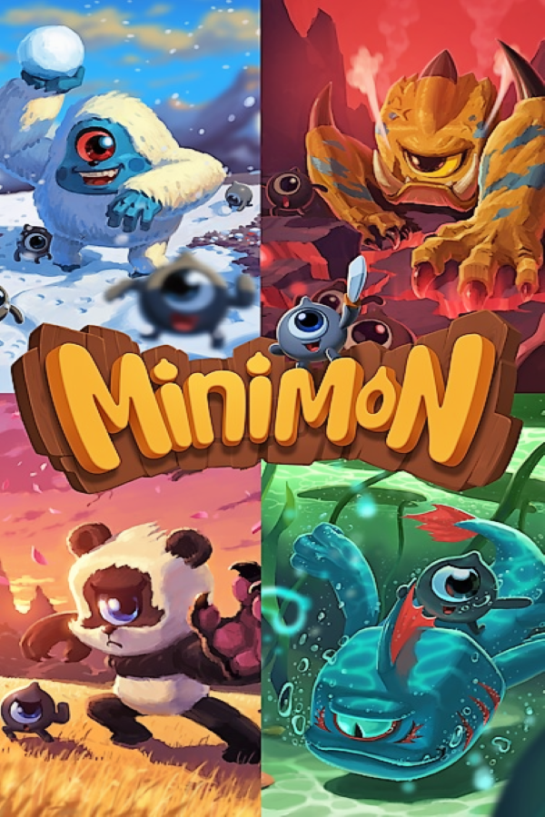 Purchase Minimon at The Best Price - Bolrix Games