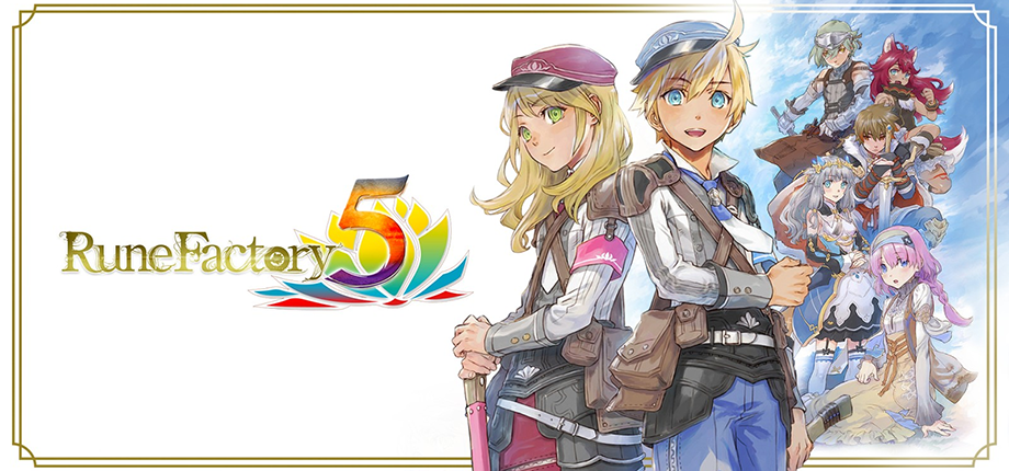 Purchase Rune Factory 5 at The Best Price - Bolrix Games