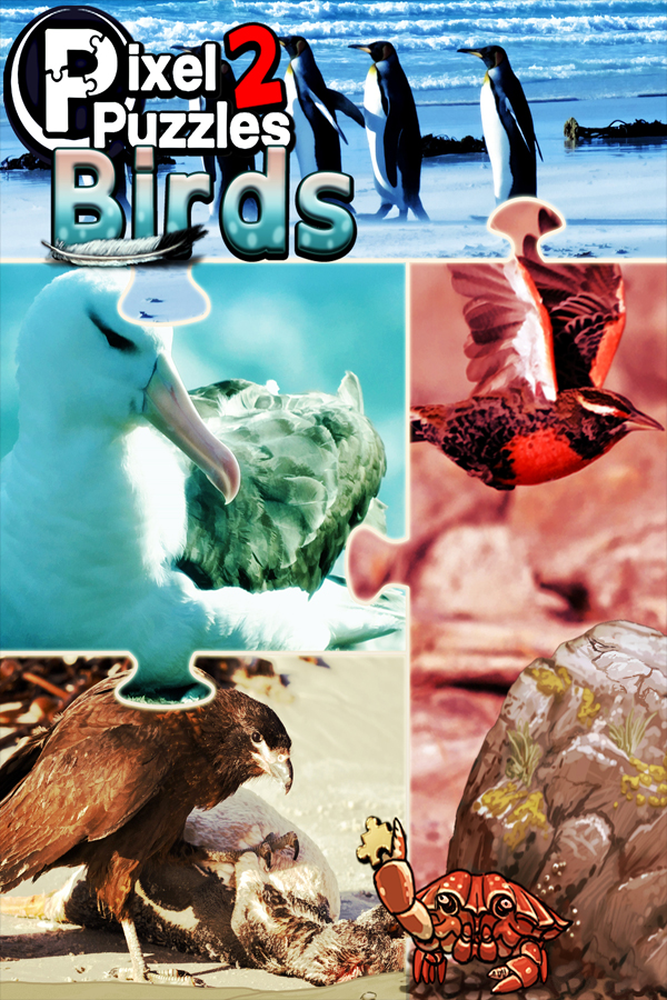 Buy Pixel Puzzles 2 Birds Cheap - Bolrix Games