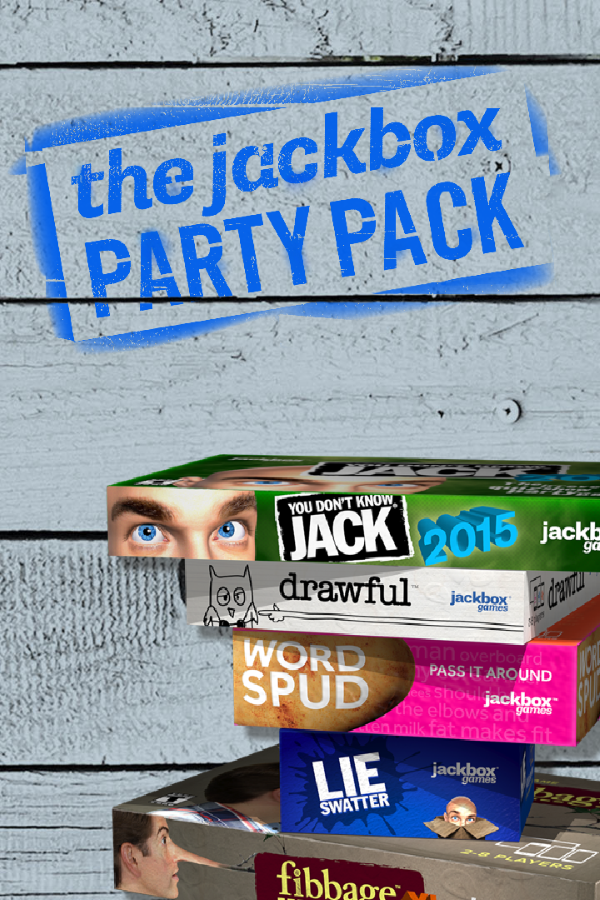Purchase The Jackbox Party Pack at The Best Price - Bolrix Games
